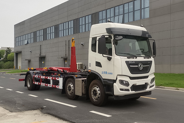 顺风智造牌SFZ5240ZXXDF6型车厢可卸式垃圾车
