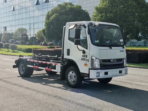 中联牌ZBH5041ZXXBJE6型车厢可卸式垃圾车