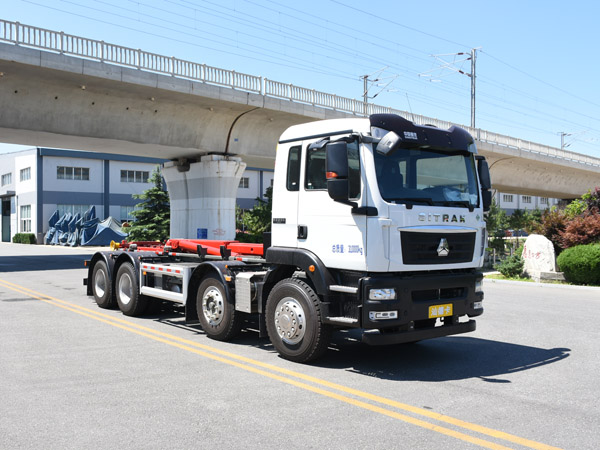 海德牌CHD5312ZXXZQN6型车厢可卸式垃圾车