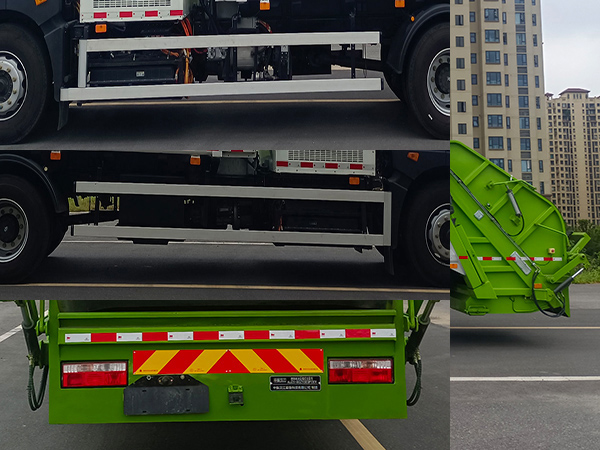 ���񺺽���HJZ5180ZYSEQFCEV��ȼ�ϵ��ѹ��ʽ������