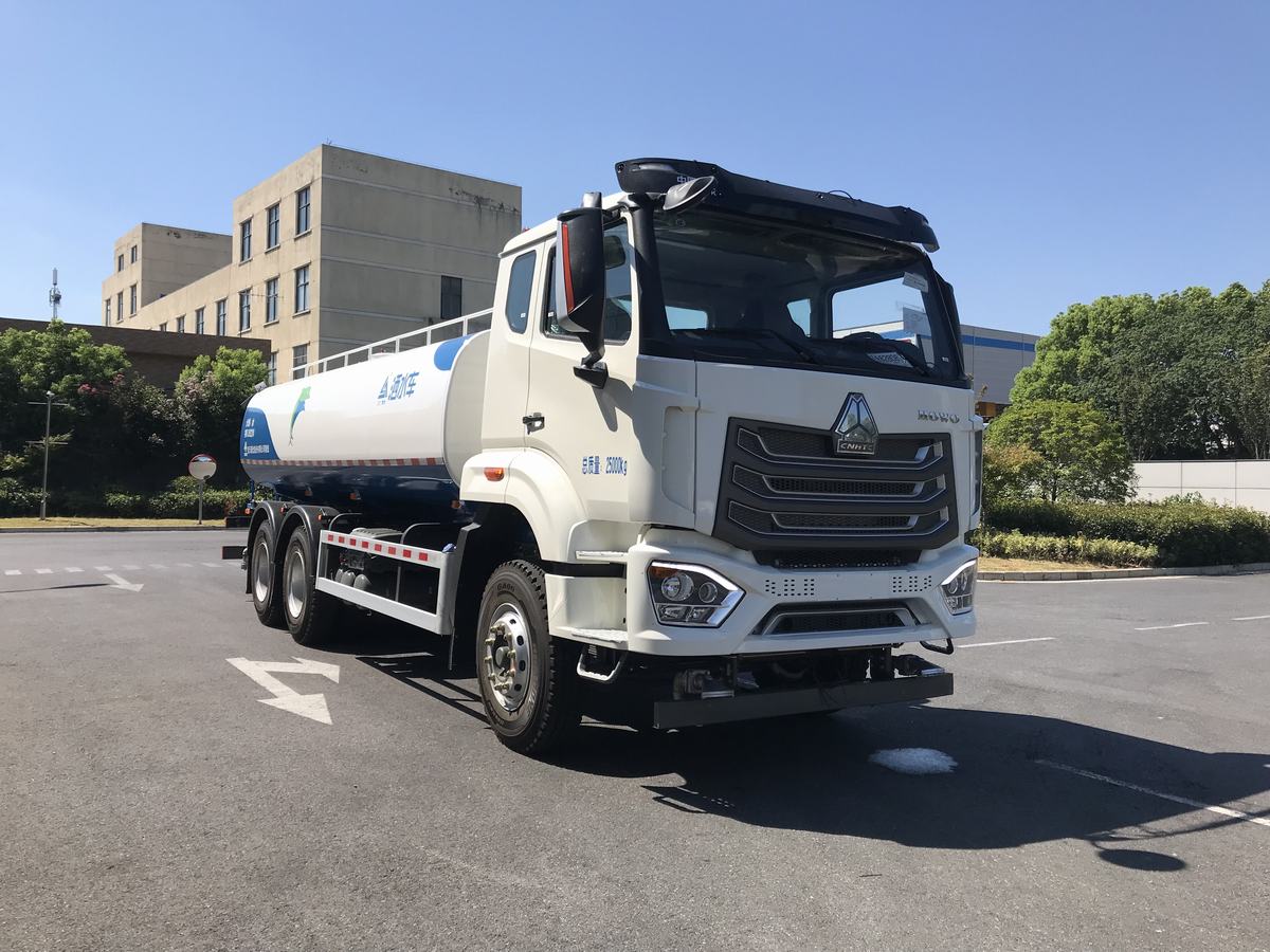 三力牌CGJ5253GSSZZE6型洒水车