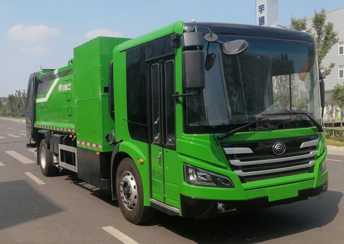 ��ͨ��YTZ5182ZYSD0FCEV��ȼ�ϵ��ѹ��ʽ������