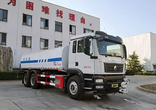 圆易牌JHL5252GSSF型洒水车