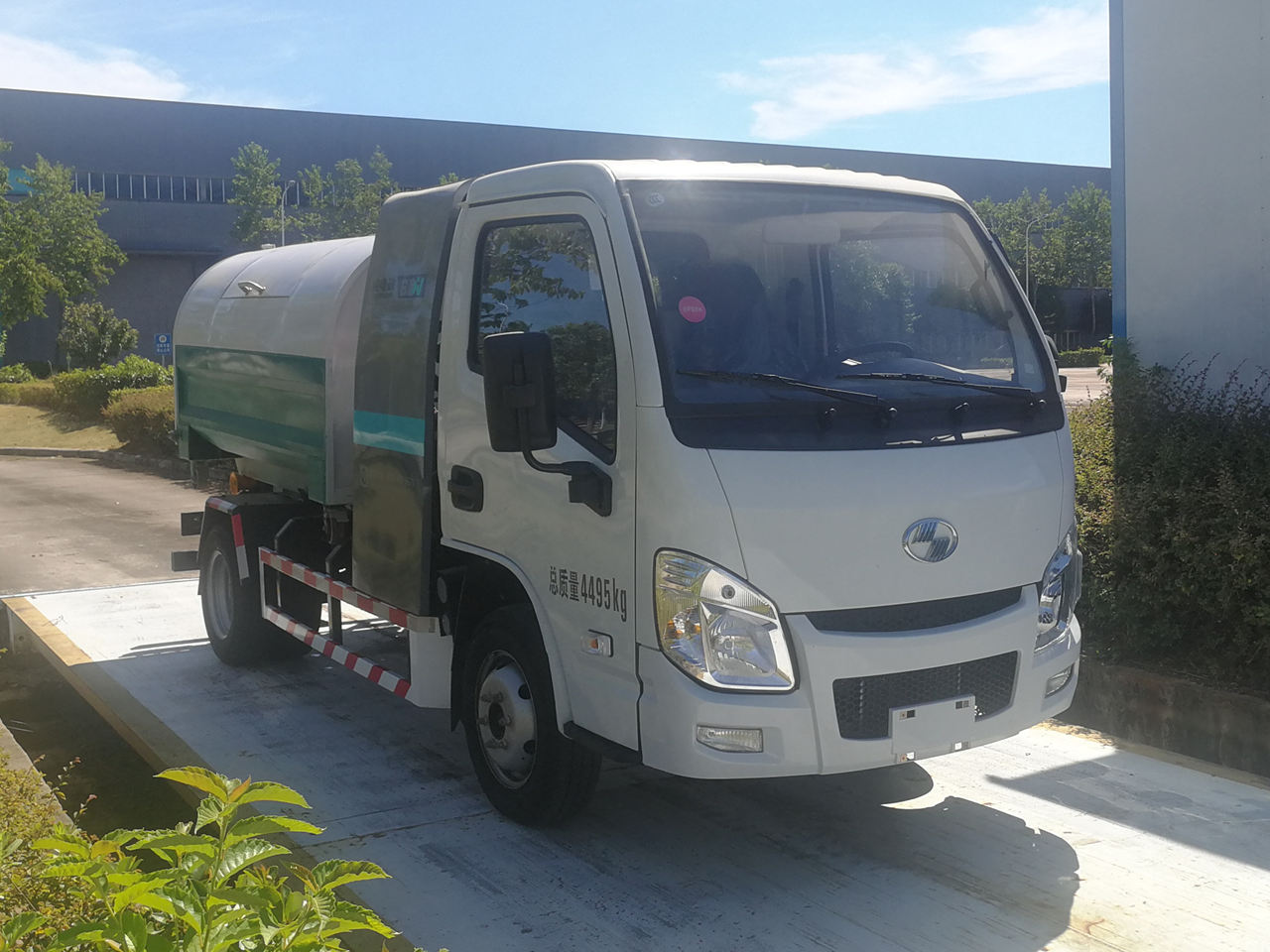 �ϼ���HJK5040ZXXASHBEV�ʹ��綯�����жʽ������