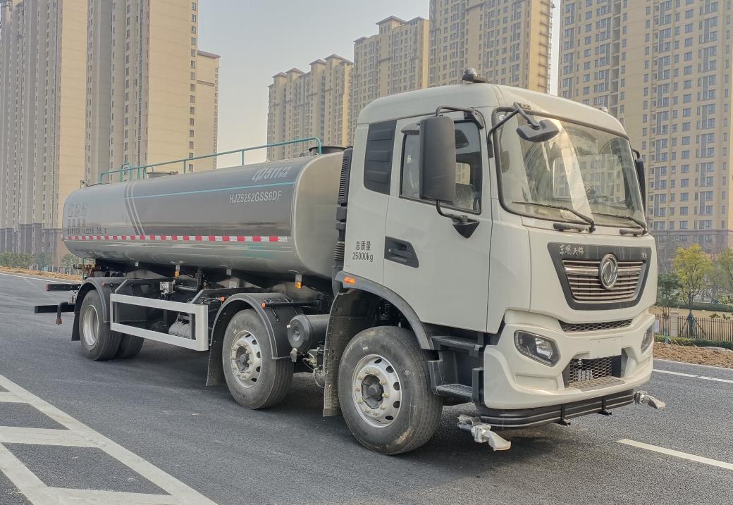 中振汉江牌HJZ5252GSS6DF型洒水车