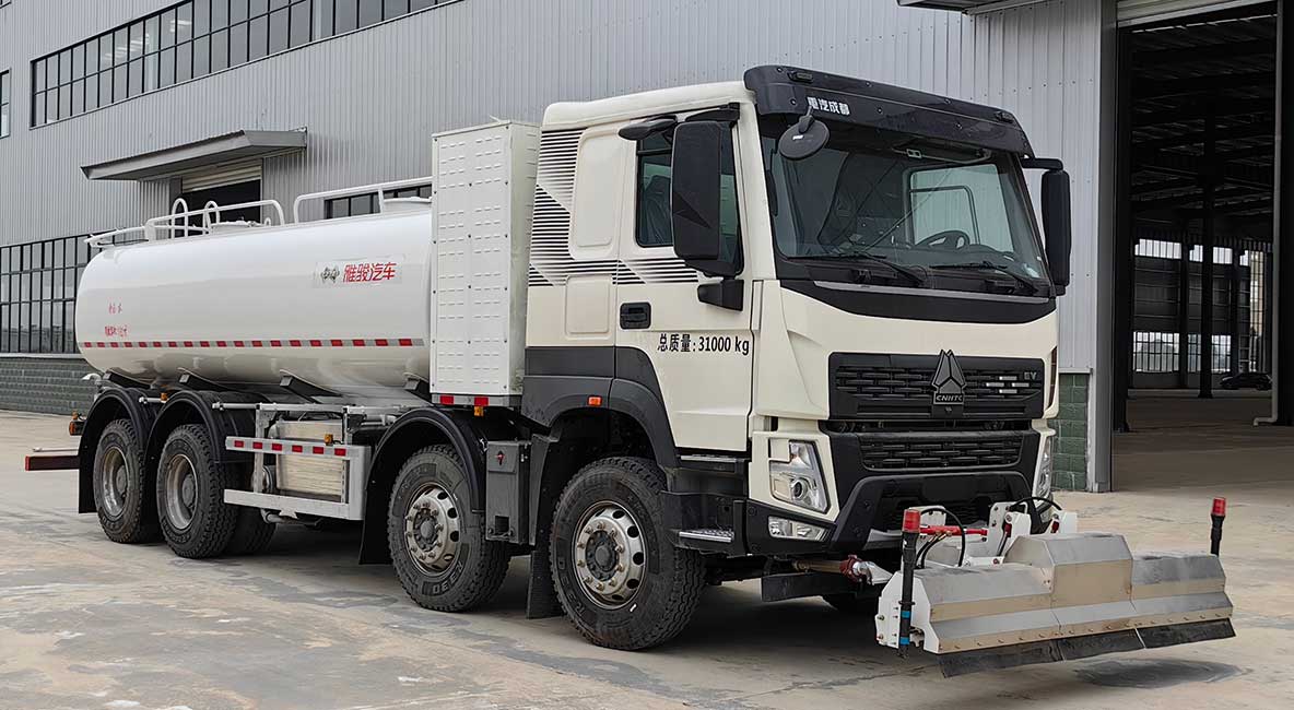 通途牌CTT5310GXSGW1BEV型纯电动清洗洒水车