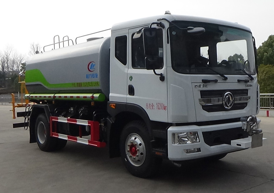 程力威牌CLW5160TSDBBS型防役消毒洒水车
