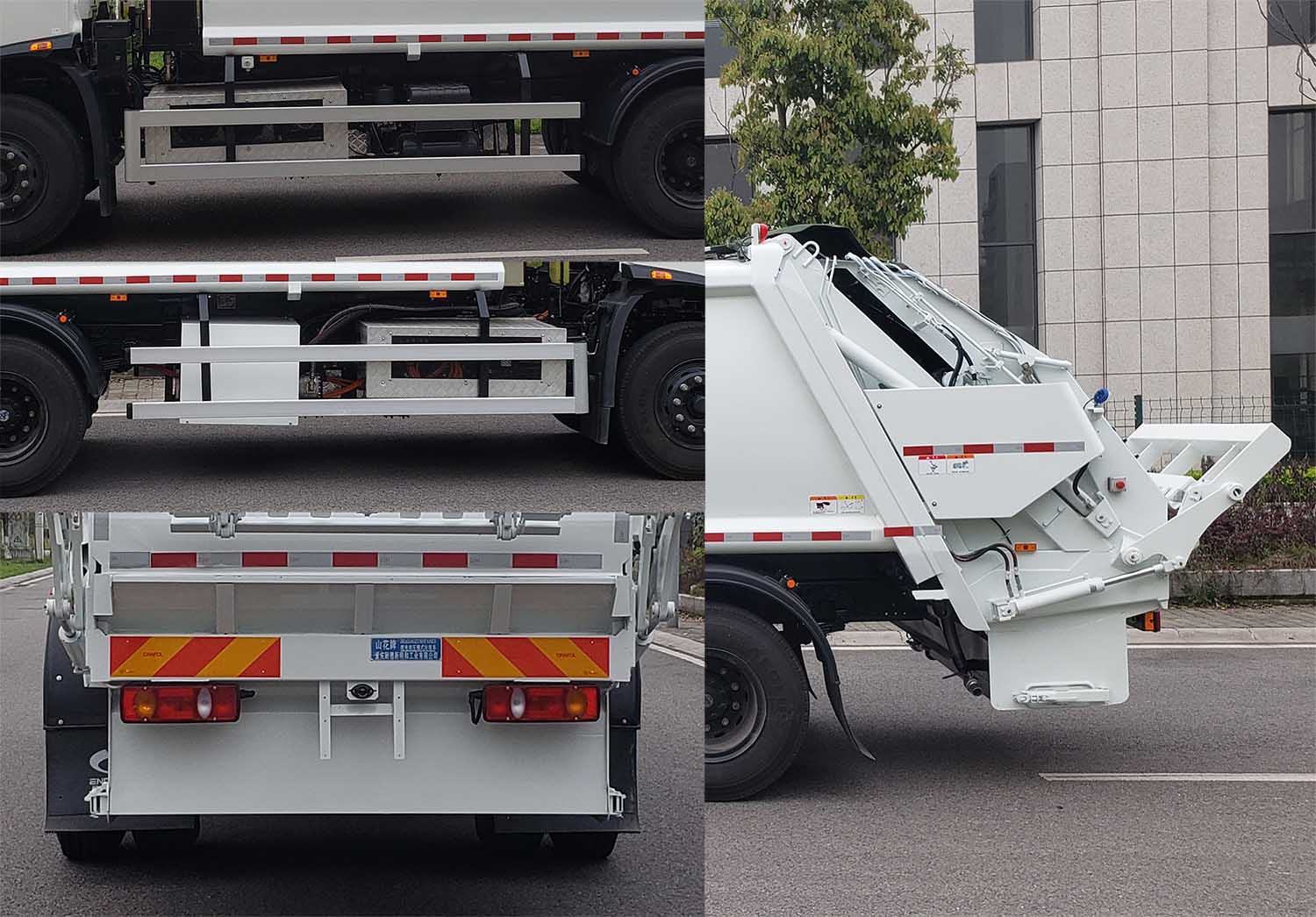 ɽ����JHA5183ZYSDFABEV�ʹ��綯ѹ��ʽ������