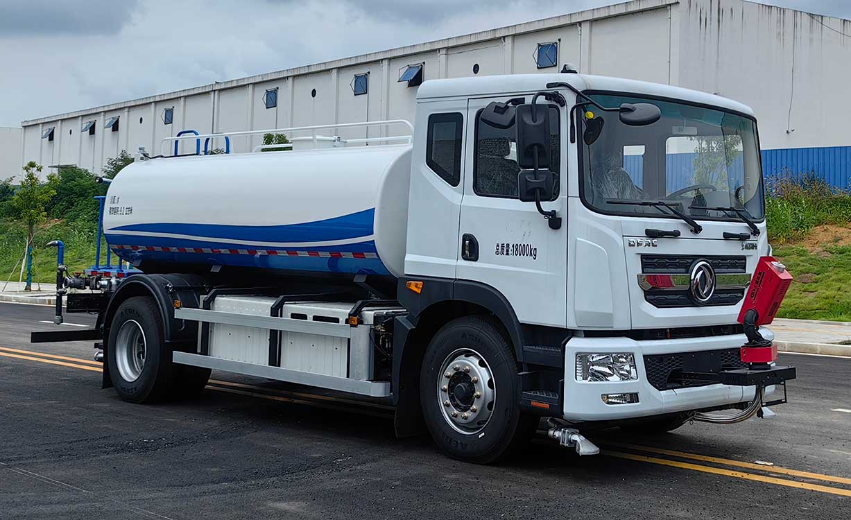 丰霸牌STD5180GSSEQGFEV型纯电动洒水车