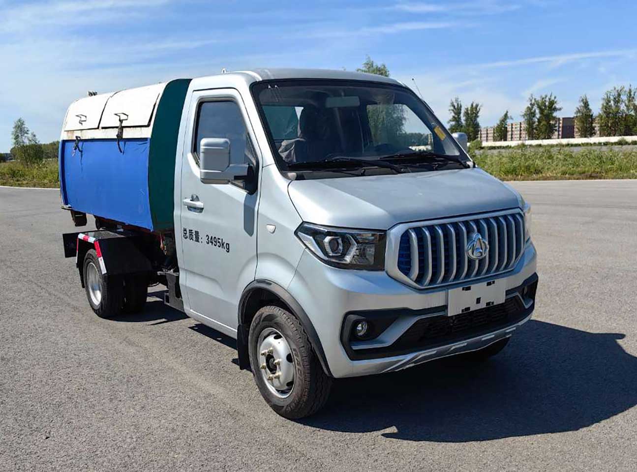 ����ɽ��JYB5030ZXXBEV�ʹ��綯�����жʽ������