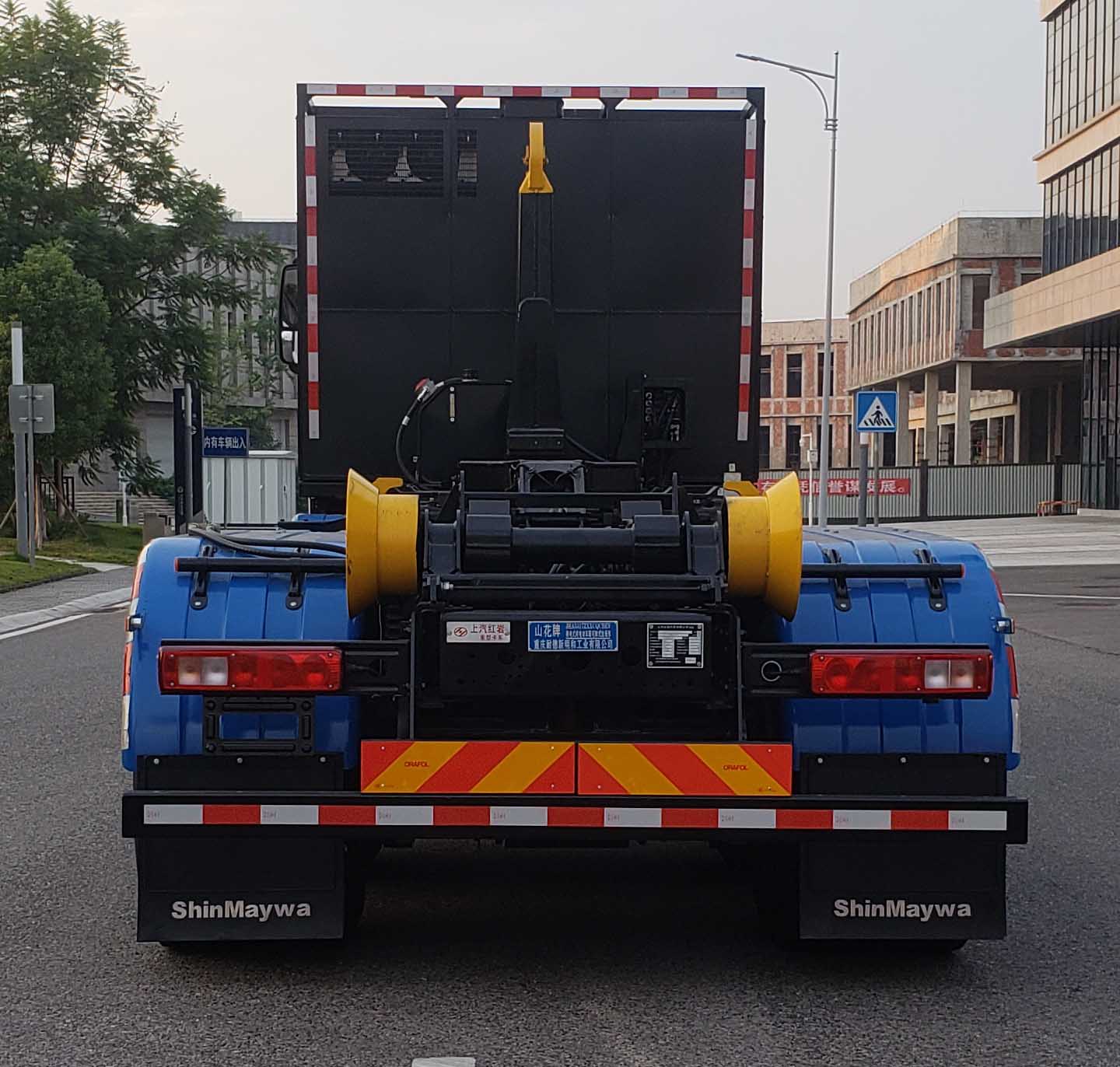 ɽ����JHA5317ZXXCQCBEV�ͻ���ʽ���綯�����жʽ������