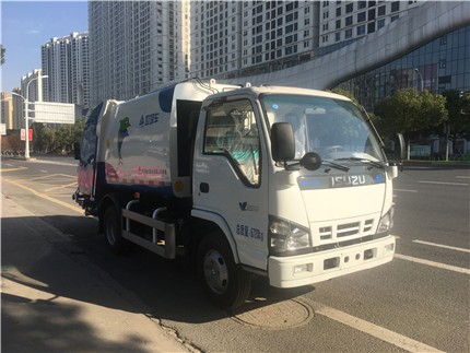 ������CGJ5070ZYSQLE6��ѹ��ʽ������