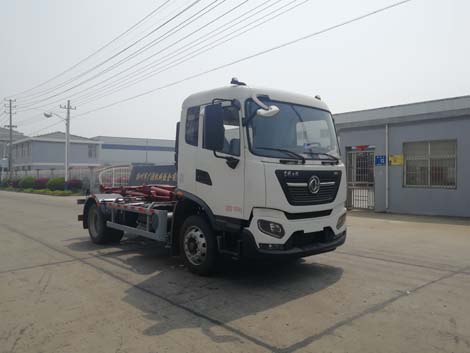 三联牌YSY5122ZXXE6型车厢可卸式垃圾车
