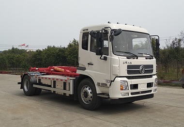 银宝牌SYB5181ZXXEQBEV型纯电动车厢可卸式垃圾车