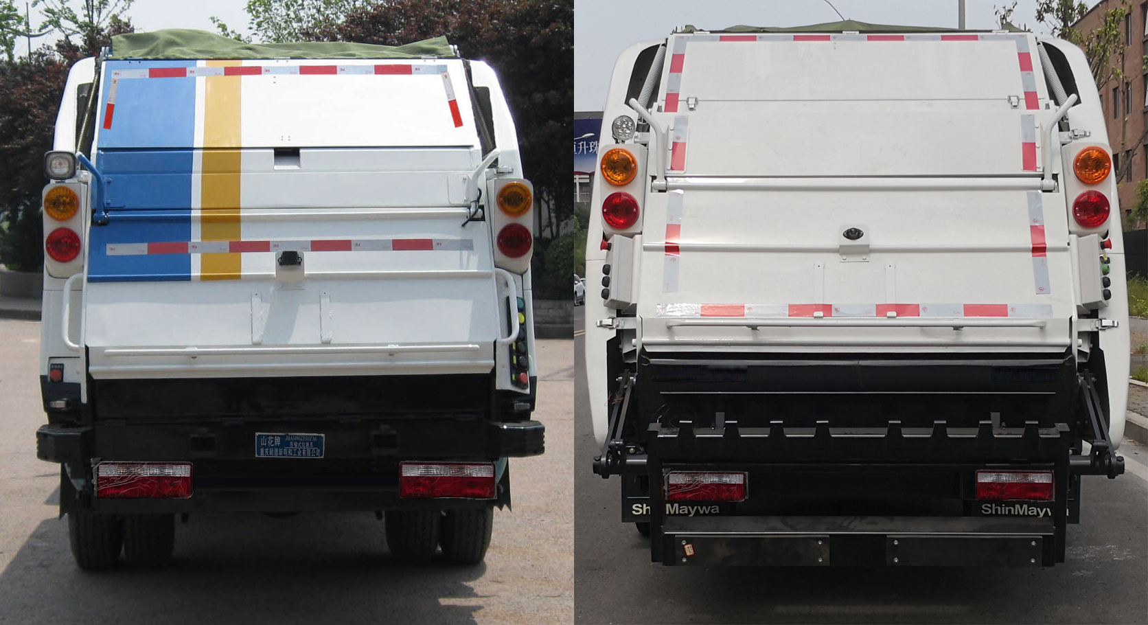 ɽ����JHA5086ZYSHFA6��ѹ��ʽ������