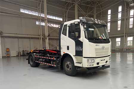 颜山牌BSQ5180ZXXCAD6型车厢可卸式垃圾车