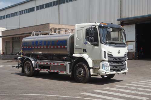 运力牌LG5181GSSCBEV型纯电动洒水车