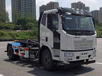 山花牌JHA5189ZXXCAA6型车厢可卸式垃圾车