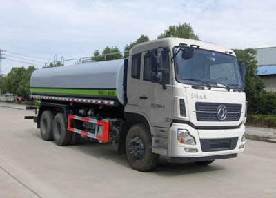聚尘王牌HNY5250GSSD6型洒水车