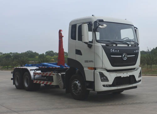沃达特牌QHJ5259ZXXA型车厢可卸式垃圾车