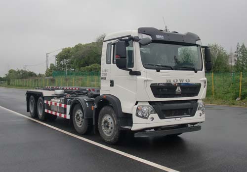 沪光牌HG5311ZXXE6型车厢可卸式垃圾车