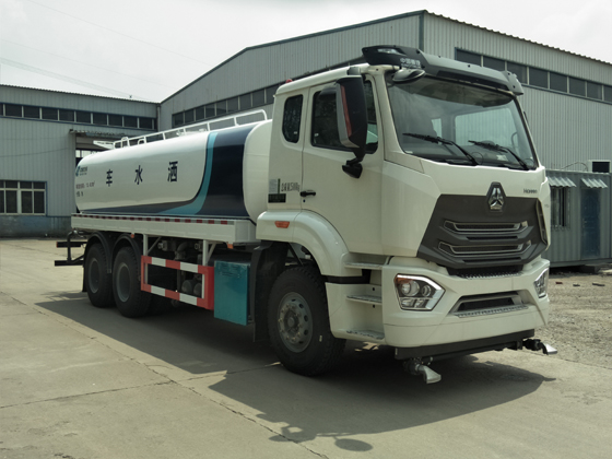 双达牌ZLQ5257GSSHH6型洒水车