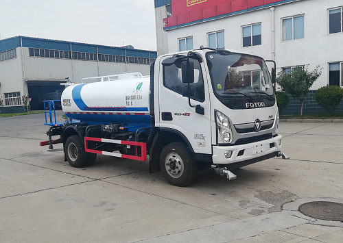 绿叶牌JYJ5080GSSF型洒水车