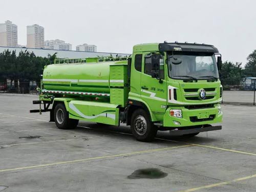 衡霸牌YYD5180GSSZHEV型增程式混合动力洒水车