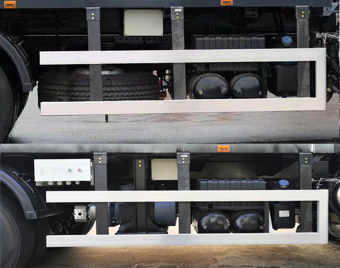 ������EQ5253ZYSS6��ѹ��ʽ������