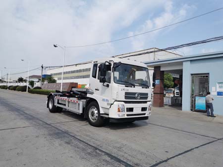 三联牌YSY5180ZXXBEV型纯电动车厢可卸式垃圾车