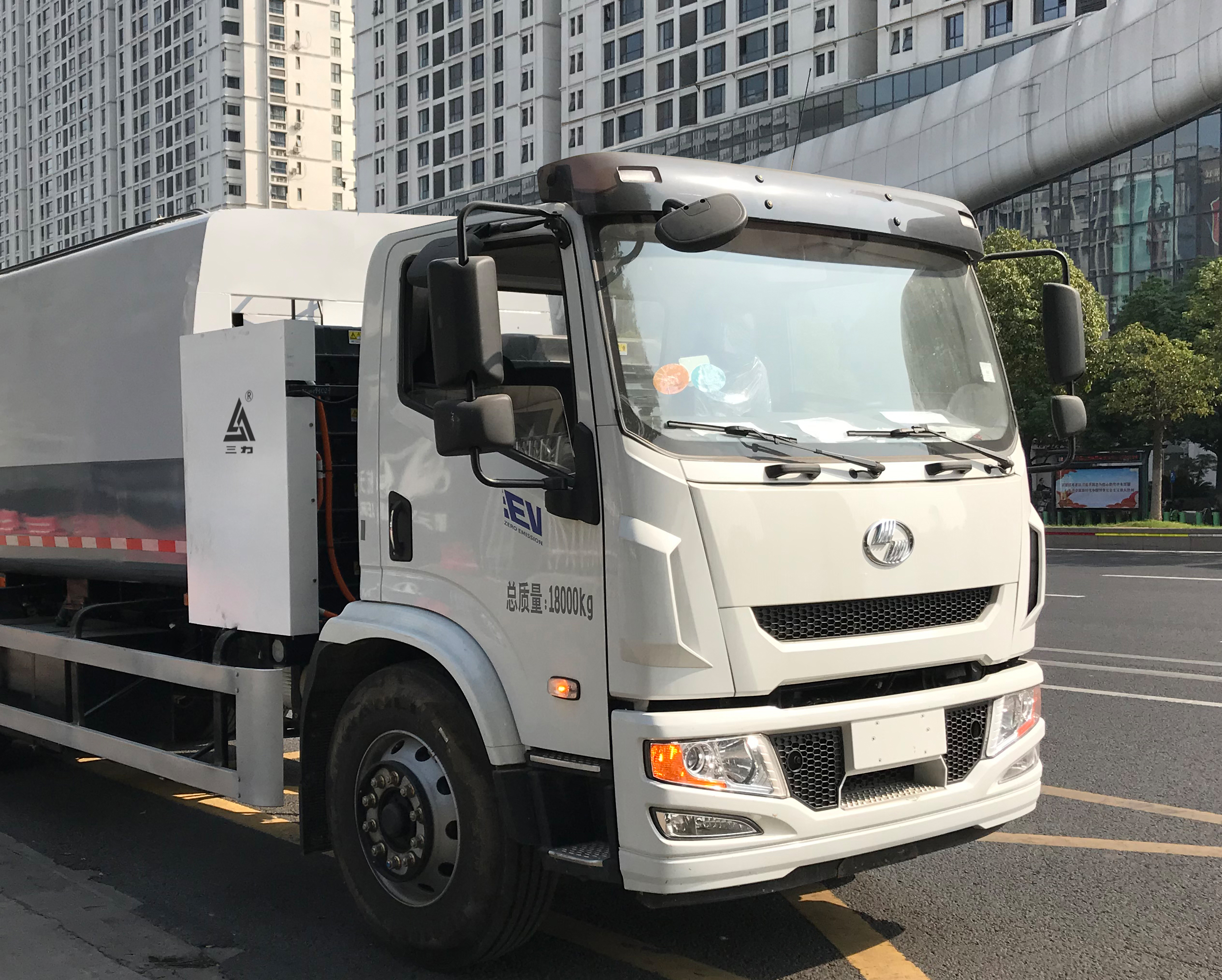 ������CGJ5187ZYSSHBEV�ʹ��綯ѹ��ʽ������