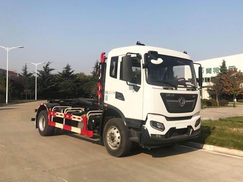 青特牌QDT5180ZXXE6型车厢可卸式垃圾车