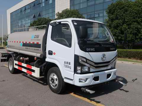 中标牌ZBH5073GSSEQE6B型洒水车