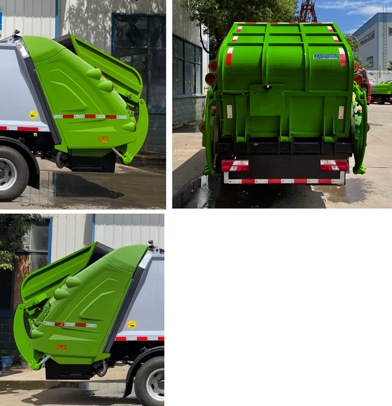 ��������CLW5080ZYSJ6��ѹ��ʽ������