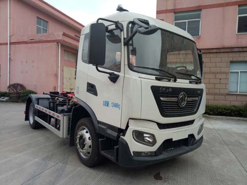 宝裕牌ZBJ5120ZXXC型车厢可卸式垃圾车