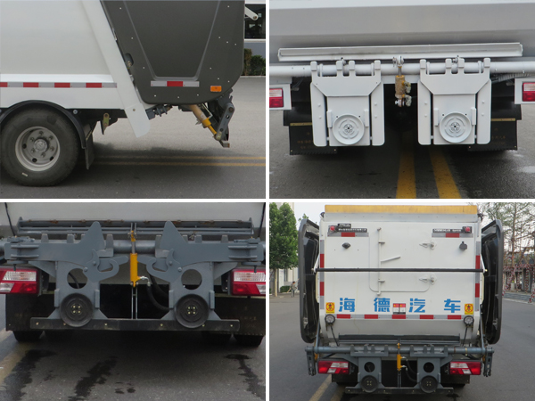 ������CHD5080ZYSJLE6��ѹ��ʽ������