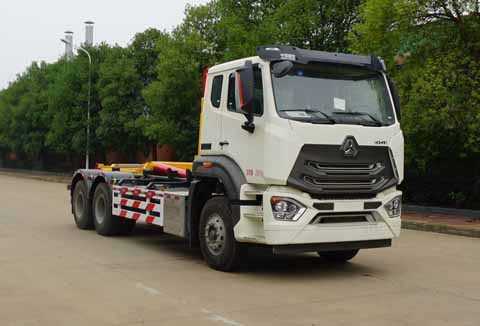 中洁牌XZL5256ZXX6型车厢可卸式垃圾车