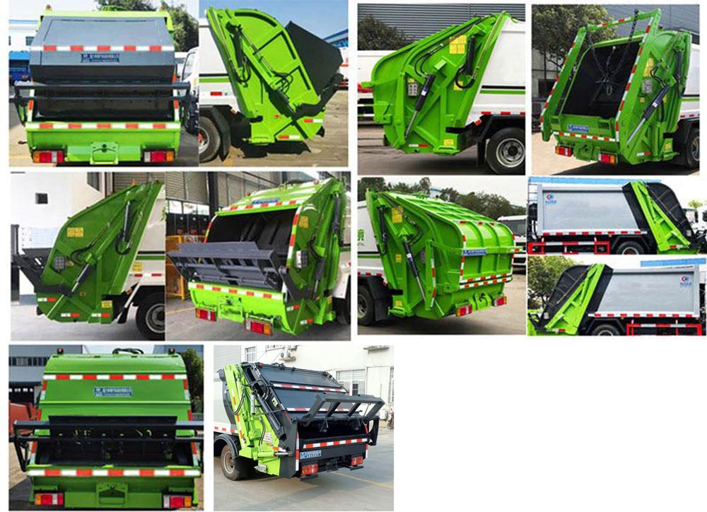 ��������CLW5080ZYSQ6��ѹ��ʽ������