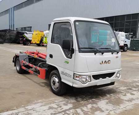 专威牌HTW5041ZXXJH6型车厢可卸式垃圾车