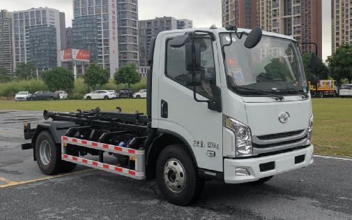 广环牌GH5080ZXXE6型车厢可卸式垃圾车