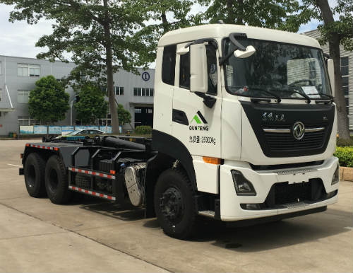 群峰牌MQF5250ZXXD6型车厢可卸式垃圾车