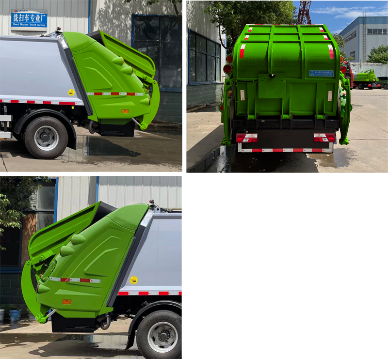 ��������CLW5081ZYSJ6��ѹ��ʽ������