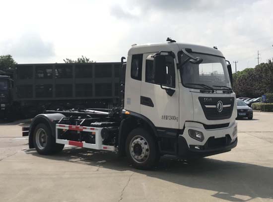 华东牌CSZ5120ZXX6型车厢可卸式垃圾车