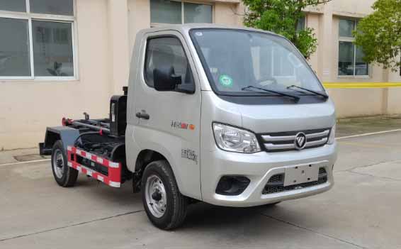 旺龙威牌WLW5031ZXXB型车厢可卸式垃圾车
