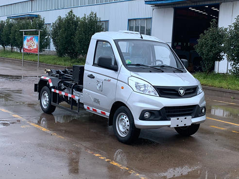 徐工牌XGH5030ZXXB6型车厢可卸式垃圾车