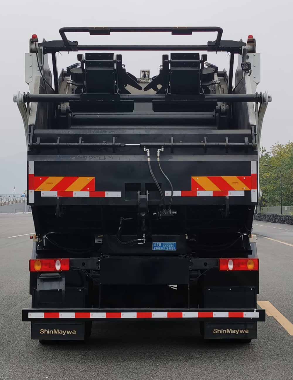 ɽ����JHA5183ZYSLZC6��ѹ��ʽ������