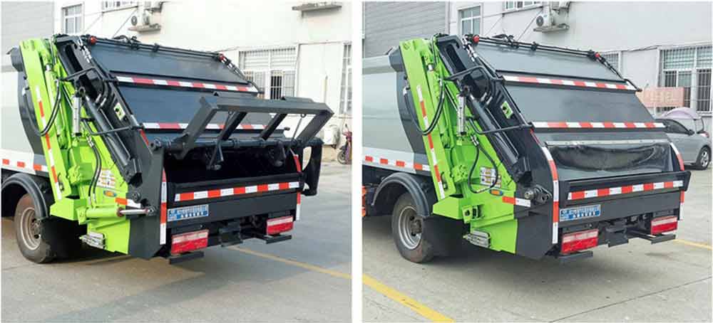 ��������CLW5041ZYS6��ѹ��ʽ������