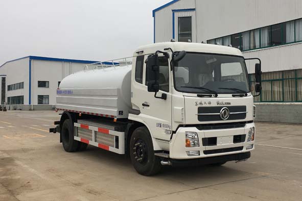 悦达牌YD5181GSSDFBEV型纯电动洒水车