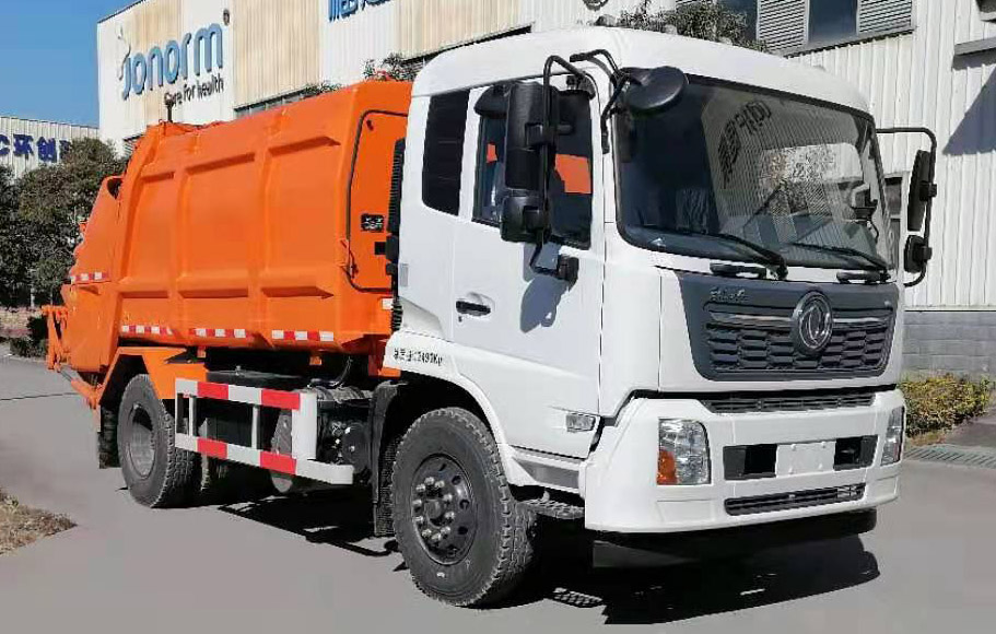 环创牌HCF5120ZYS6DF型压缩式垃圾车 环创牌HCF5120ZYS6DF型压缩式垃圾车