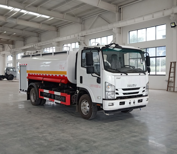 程力牌CL5110GSS6YH型洒水车